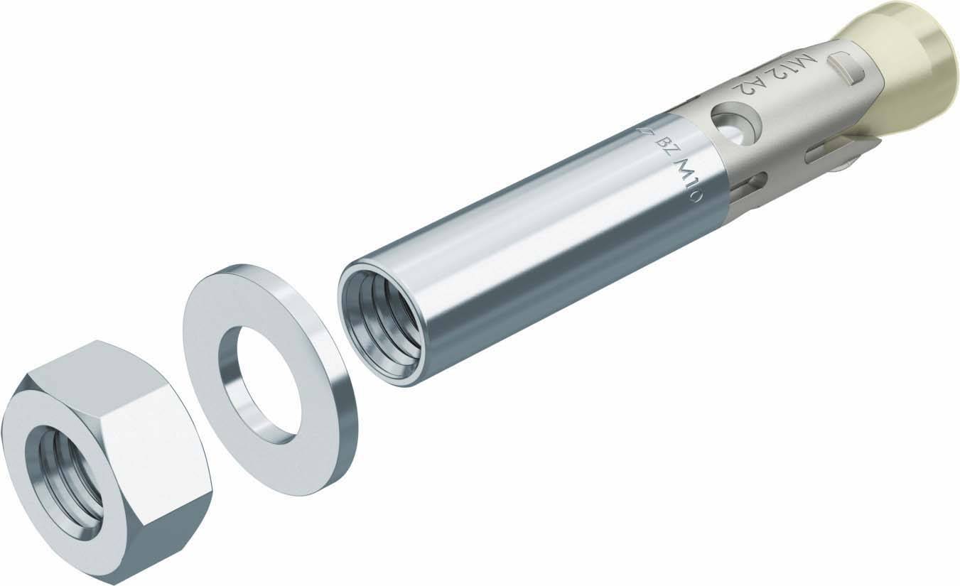 Kotwa klinowa OBO Bettermann BZ-IG M 6-0 3498370 6 mm 1 szt.