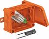 Puszka instalacyjna OBO Bettermann T 100 ED 6-6 AF 7205560, 182 mm x 116 mm x 67.5 mm, 1 szt.