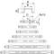 Rysunek techniczny kilku metalowych prętów o różnych długościach od 100 do 600 mm, oznaczonych wymiarami A, B, H oraz rozmiarem otworu 9x15.