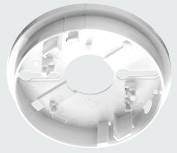 ESYLUX ER10018992 Gniazdo natynkowe (Ø x W) 106 mm x 20 mm biały IP20 1 szt.
