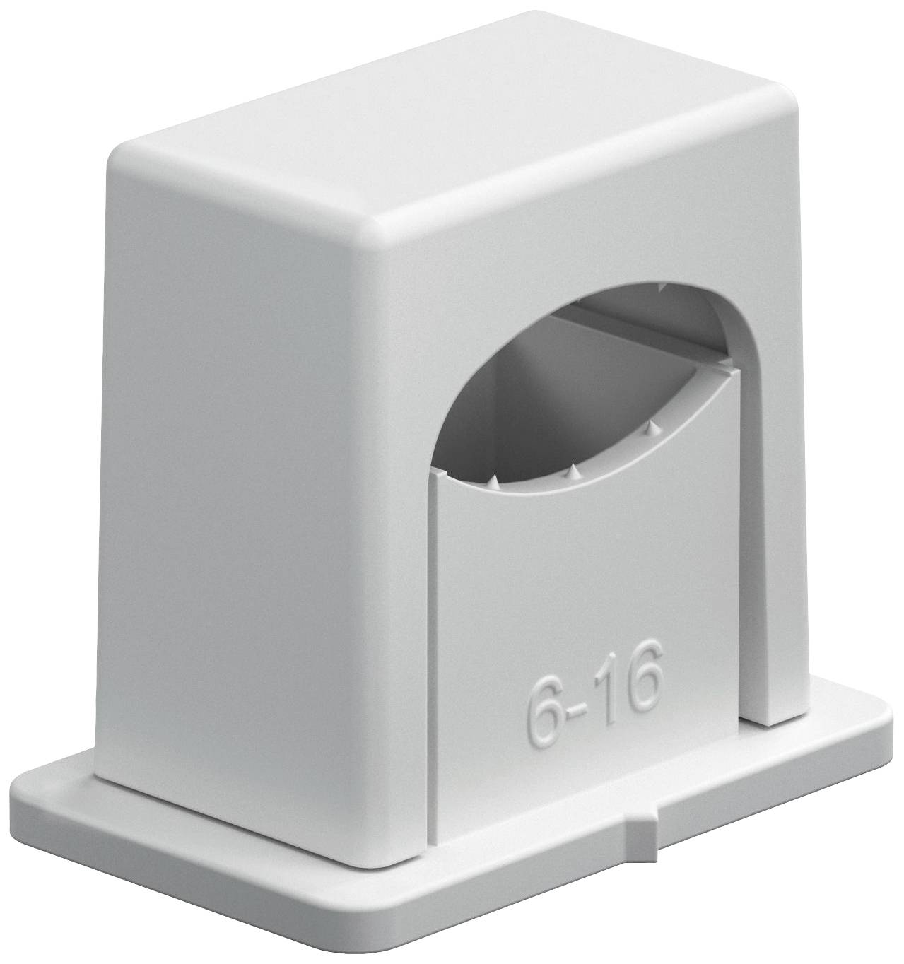 Хомут для труб OBO Bettermann 3050 LGR 2101017, 100 шт.