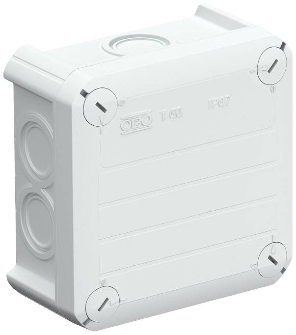 Коробка монтажна OBO Bettermann T 60 M25 2007926, 114 мм x 114 мм x 57 мм, 1 шт.