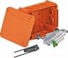 Puszka instalacyjna OBO Bettermann T 100 ED 6-6 F 7205550, 151 mm x 117 mm x 67 mm, 1 szt.