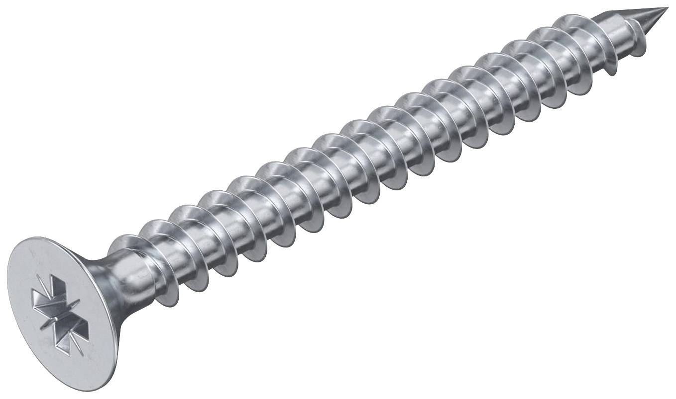 OBO Bettermann 3192237 4759 4.0X35 Шуруп Sprint 4 мм 35 мм Хрестова головка PZ сталь загартована 200 шт.