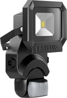 ESYLUX AFL SUN LED10W 3K sw EL10810039 Zewnętrzna lampa punktowa LED  9 W Kolor LED: biały