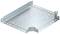 Metalowy kątownik do kanałów kablowych, powszechnie stosowany do prowadzenia przewodów w budynkach. Prostokątny kształt bazowy z krawędziami i otworami.