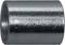 Metalowa, pusta złączka cylindryczna ze stali, posiadająca gwintowane otwory po obu stronach; służy do łączenia rur.