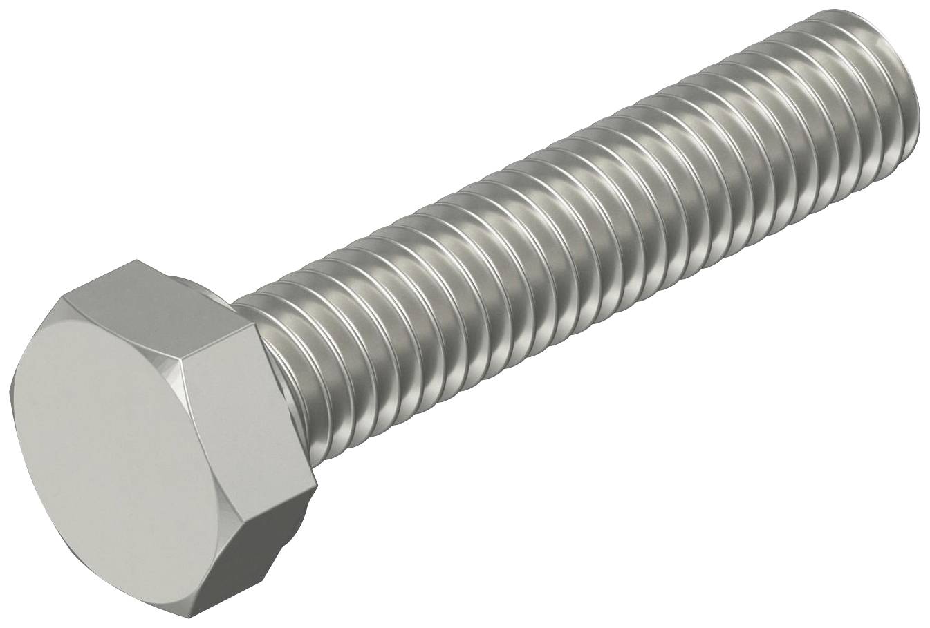 Śruba z łbem sześciokątnym OBO Bettermann 3156020 6 mm 30 mm 100 szt.