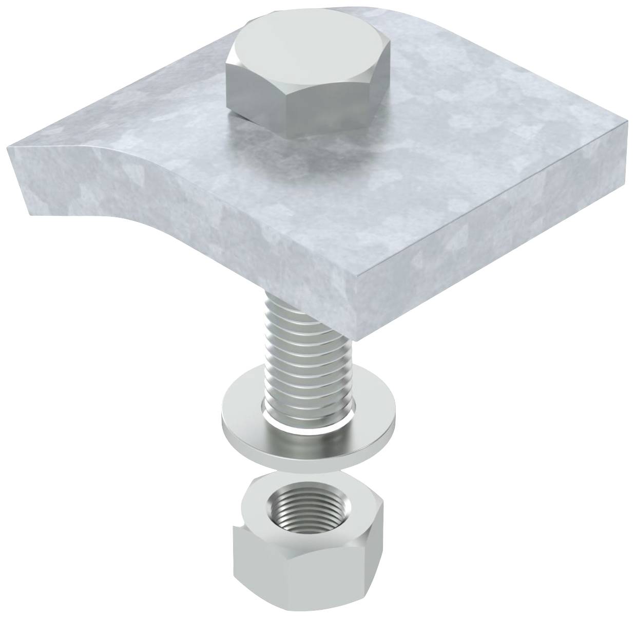 Łapka mocująca OBO Bettermann KWS 10 FT 6355226, 1 szt.