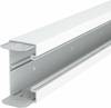 Kanał instalacyjny urządzenia OBO GK-70130RW 70x130 czysta biel OBO Bettermann, 6274500-1, czysty biały, (D x S) 2000 mm x 130 mm