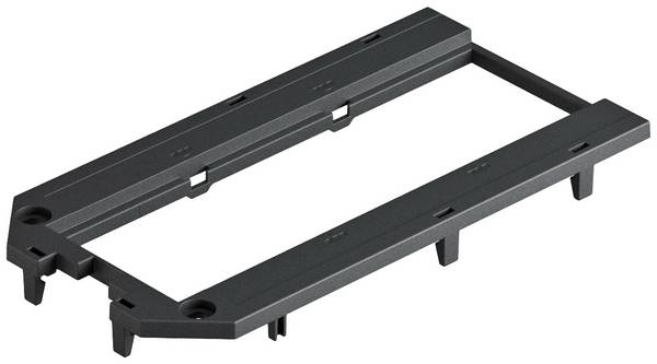 Osłona OBO UT4 P3 do grafitowej czerni UT4 3 Modul45, OBO Bettermann 7408761