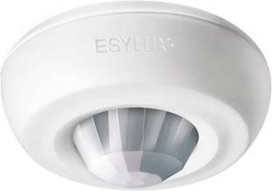 Czujnik obecności do montażu sufitowego ESYLUX EB10430879 360 ° IP40 biały