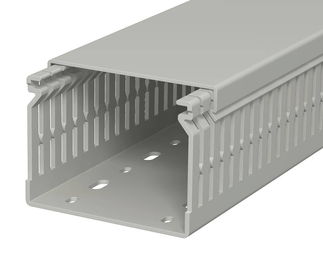 OBO Bettermann LK4 N 60080 кабель-канал 6178209 (Д x Ш x В) 2000 x 80 x 60 мм 1 шт.