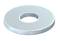 Okrągła, metalowa podkładka z otworem w środku, używana do rozłożenia nacisku podczas dokręcania śrub.