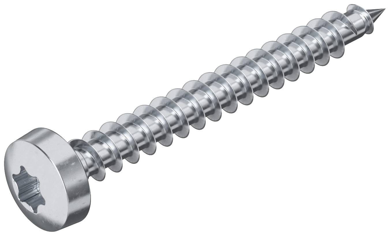 Шуруп Sprint OBO Bettermann 3198032 4758T 4,0x20, 4 мм, шестигранна головка, сталь, оцинкована, 200 шт.