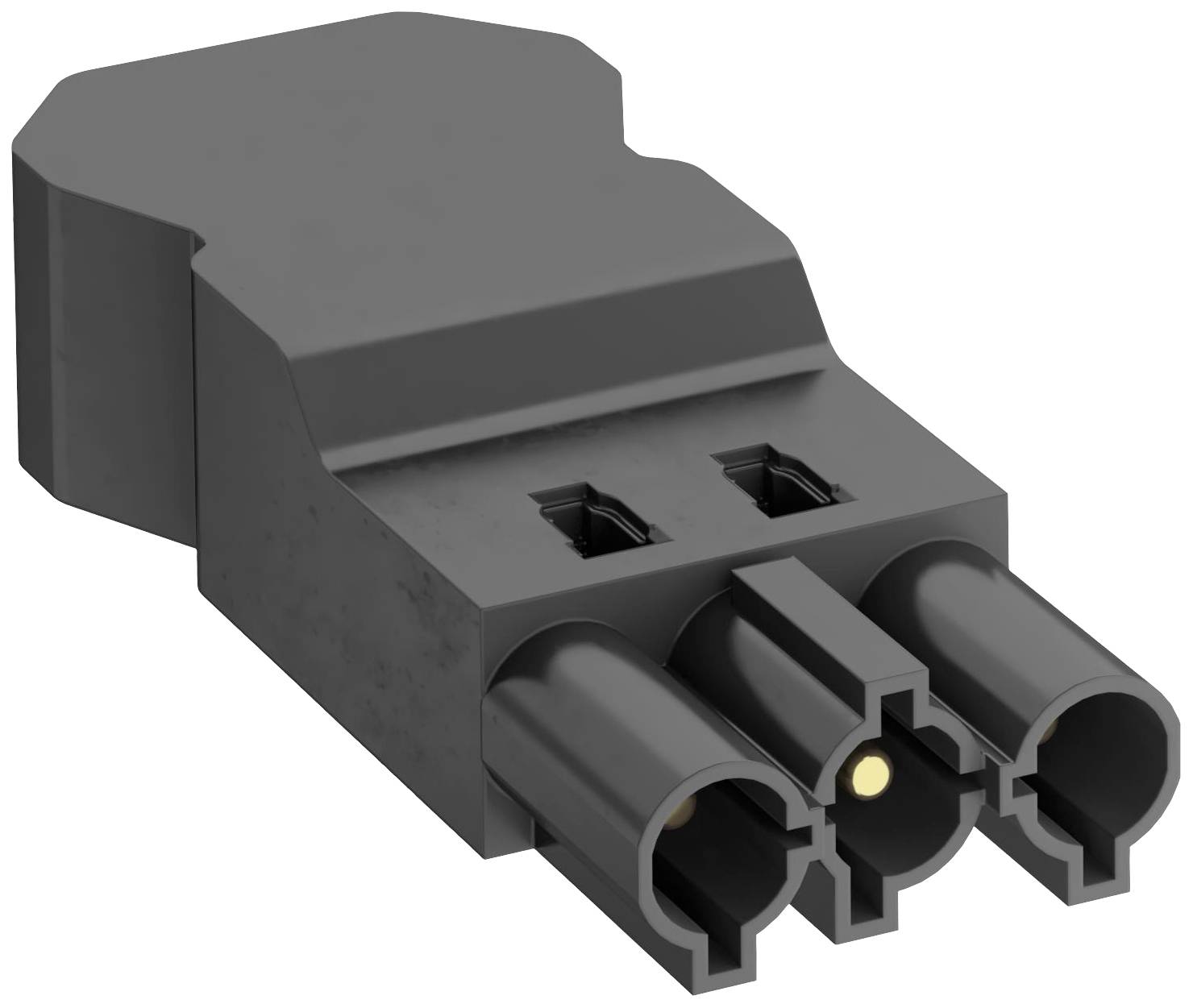Część wtyczki OBO Bettermann 6108060 czarny