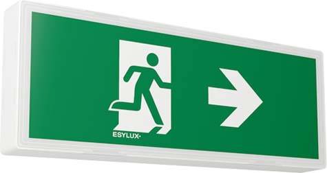 ESYLUX EN10077005 Oznakowanie drogi awaryjnej z podświetleniem LED EEK A (A - G) w prawo