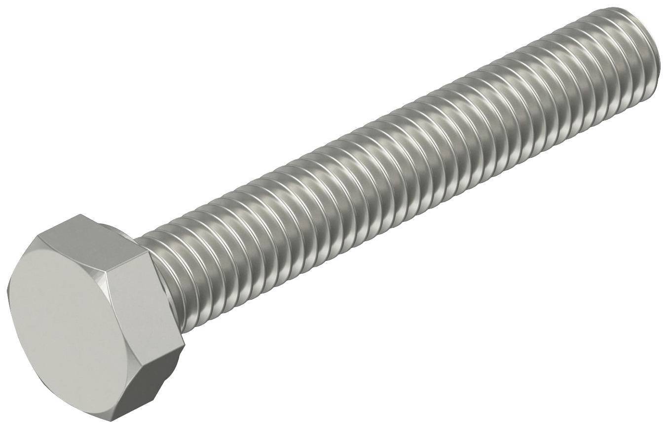 Śruba z łbem sześciokątnym OBO Bettermann 3156022 6 mm 40 mm 100 szt.