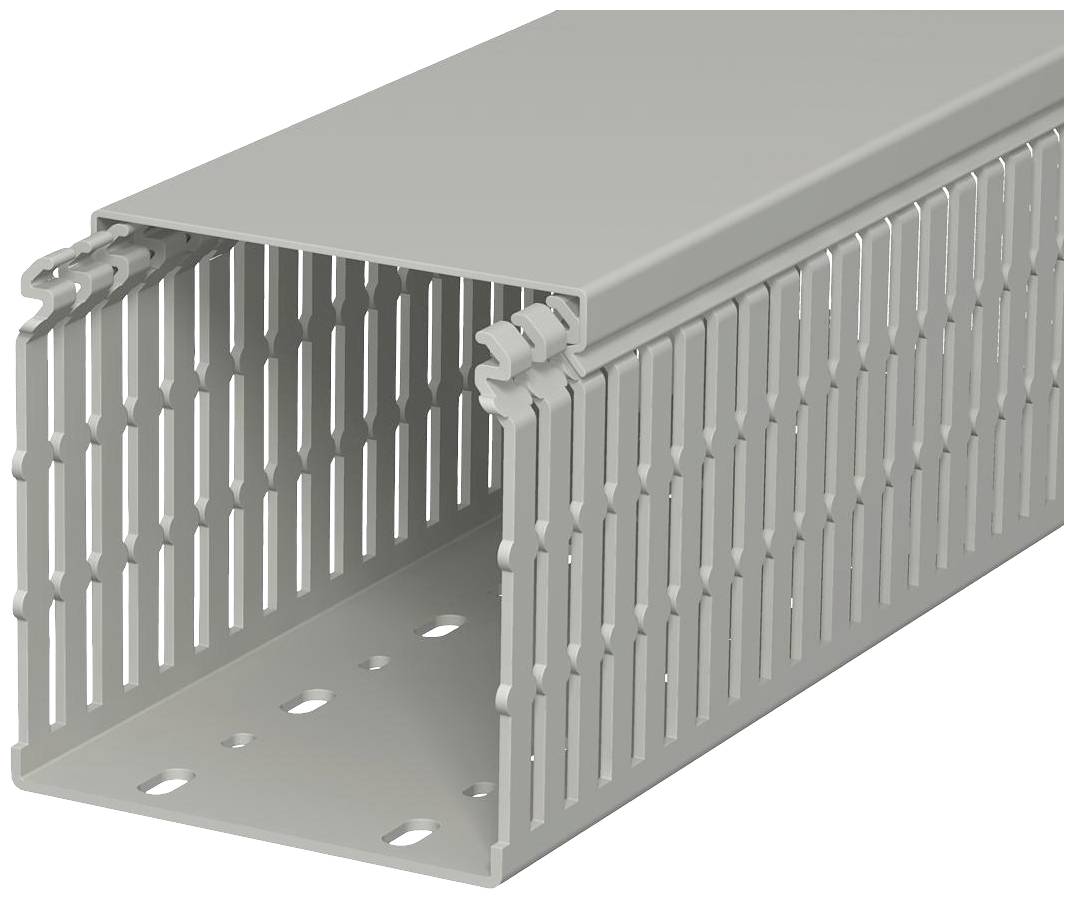 OBO Bettermann LKV N 100100 кабель-канал 6178441 (Д x Ш x В) 2000 x 100 x 100 мм 1 шт.