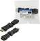 Adapter HDMI firmy LogiLink, typ A (wtyk na gniazdo), pozłacany, w opakowaniu. Kolor: Czarny.