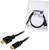 Kabel HDMI do Mini HDMI, 1 metr, czarny. Opakowanie oznaczone logo 'LogiLink', model CH0021, obsługuje rozdzielczość do 1080p.