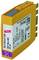 Żółte urządzenie ochrony przeciwprzepięciowej z napisem 'BLITZDUCTOR BXT ML4 BD HF 24', wyprodukowane przez Dehn, przeznaczone do montażu w strefie elektronicznej.