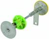 DEHN 478530 WD M10 12 V4A DWD L200 300 STTZN Tuleja ścienna 1 szt.