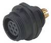 Deltron Connectors DELKSP1312/S4 Złącze okrągłe złącze żeńskie do wbudowania Łączna ilość styków: 4 1 szt.