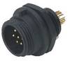 Deltron Connectors DELKSP1312/P3 Złącze okrągłe złącze męskie do wbudowania Łączna ilość styków: 3 1 szt.