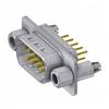 Deltron Connectors DTS09PY/2M86UNB5 Złącze męskie D-Sub 180 ° Ilość styków: 9 lutowane, piny 1 szt.