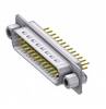 Deltron Connectors DTS25PY/2M85UNB5 Złącze męskie D-Sub, rzędy: 2, styki: 25, 180 °, 1 szt.