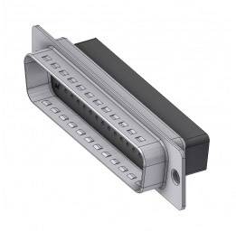 Роз'єм Deltron Connectors DTS50 PX чоловічий D-Sub 180° Кількість контактів: 50 обтиснутих 1 шт.