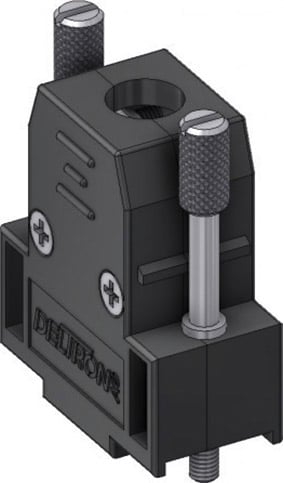 Deltron Connectors CTL09M2.5 Ilość styków: 9 tworzywo sztuczne 180 ° czarny 1 szt.