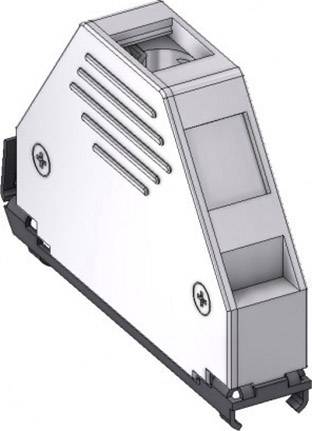 Роз'єми Deltron DCEM 37 Deltron, пластикові, металізовані, 180°, 45°, 1 шт.