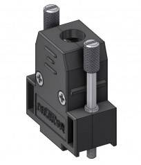 Роз'єми Deltron CTL09UN4, пластикові, 180°, 1 шт.