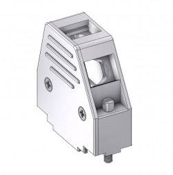 З'єднувачі Deltron DCM15M3 Кількість контактів: 15 пластик, металізований 180°, 45° метал 1 шт.