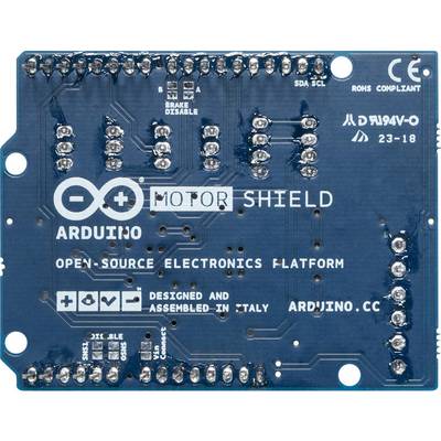 Arduino Motor Shield Płytka rozwojowa | Conrad Electronic