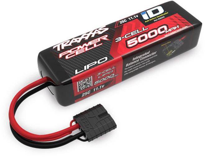 Акумуляторний блок (LiPo) 11.1V 5000mAh 25C Traxxas Softcase Traxxas iD