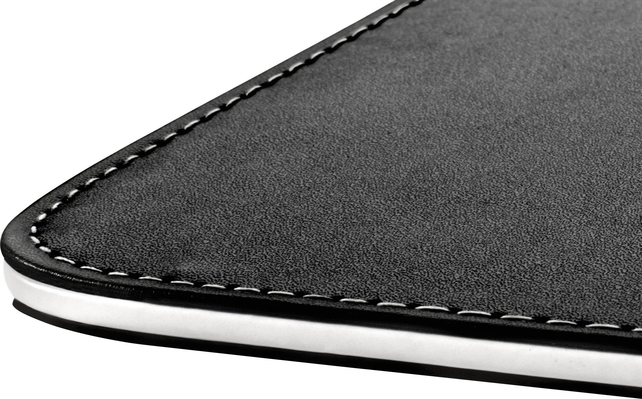 Підкладка для столу Sigel eyestyle® SA106 Чорний, білий (Ш x В) 600 мм x 450 мм