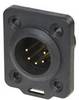 Neutrik NC5MDX-TOP Złącze męskie XLR NC5MDX-TOP, 1 szt.