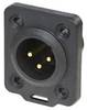 Neutrik NC3MDX-TOP Złącze męskie XLR NC3MDX-TOP, 1 szt.