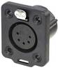Neutrik NC5FDX-TOP Złącze męskie XLR NC5FDX-TOP, 1 szt.
