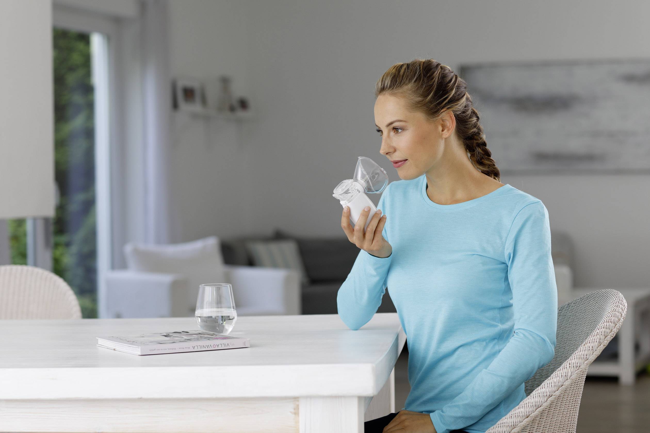 Medisana IN 525 Inhalator z ultradźwiękami-6