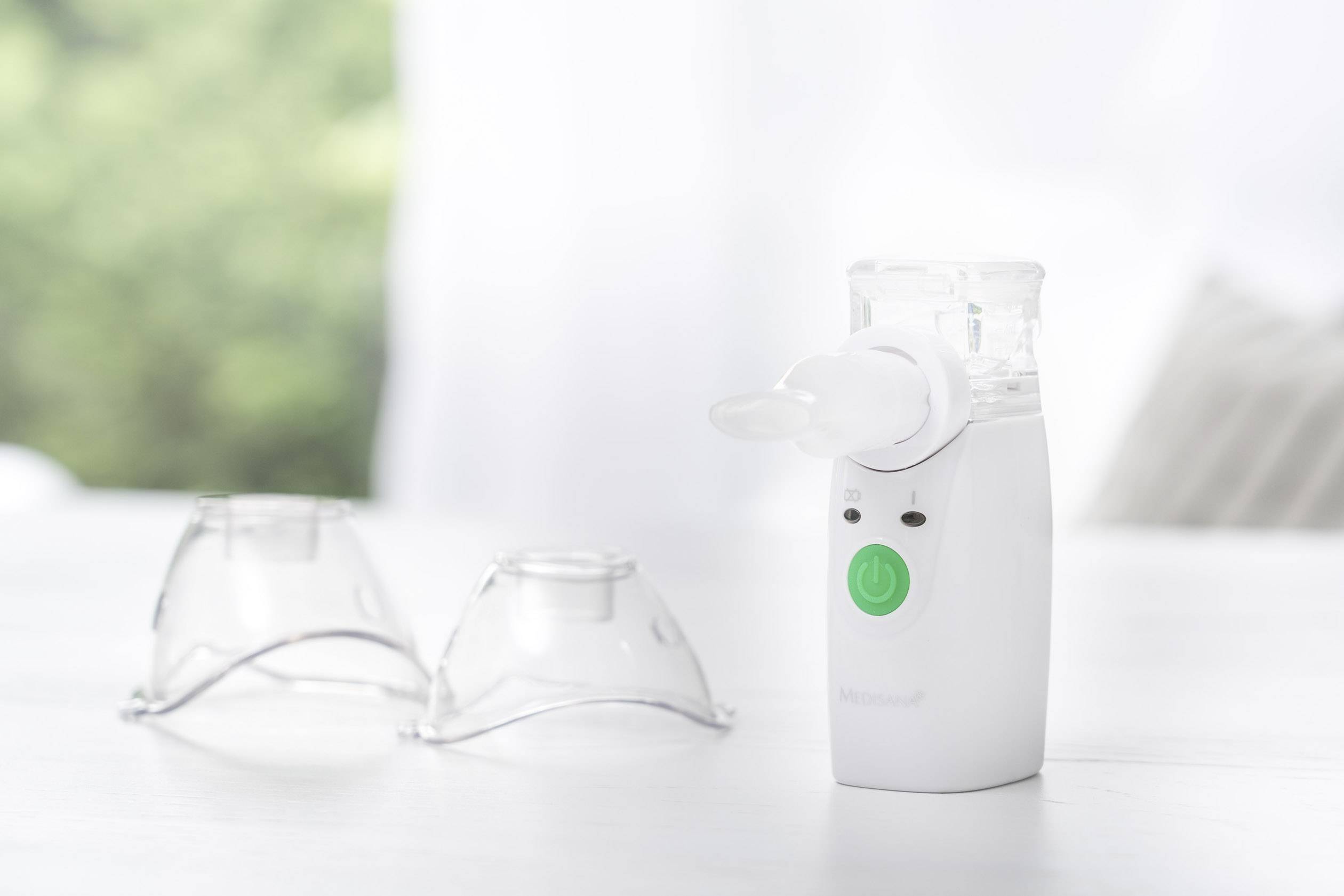 Medisana IN 525 Inhalator z ultradźwiękami-7