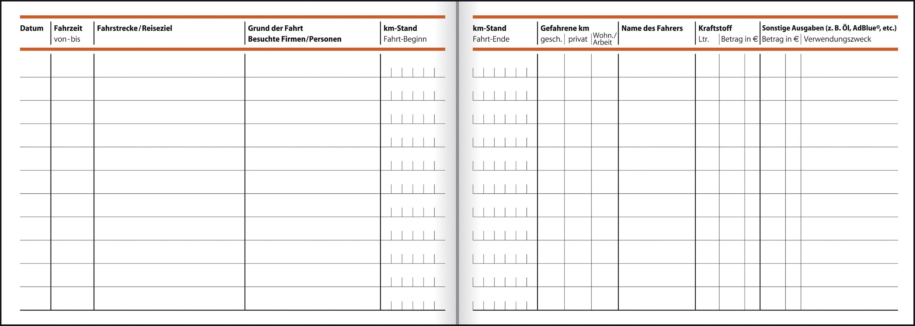 Sigel FA614 DIN A6, горизонтальний Судновий журнал Кількість аркушів: 40 1 шт.