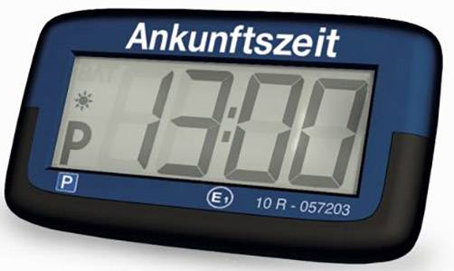 Паркувальний диск Needit ParkMicro 157 80 мм x 45 мм x 10 мм, самоклеючий