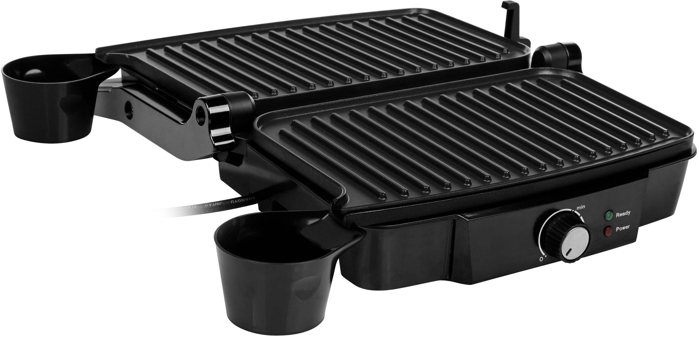 Електричний контактний гриль Tristar GR-2852 чорного кольору