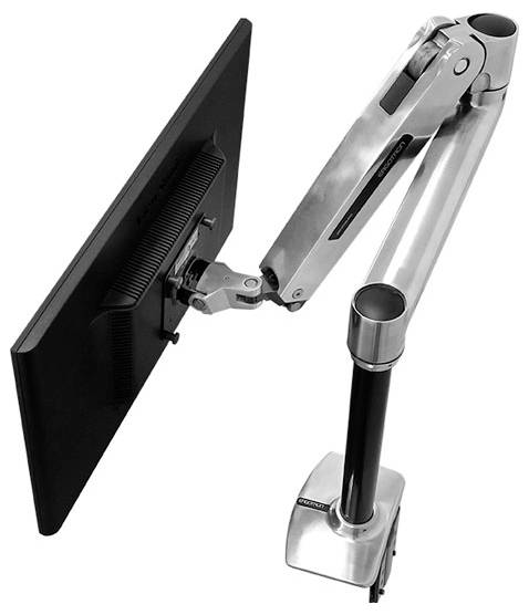 Ergotron Uchwyt do monitora, stołowy LX Sit Stand, Desk Mount LCD Arm, Polish 1 Wyświetlacz-2