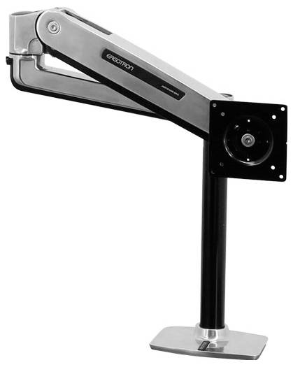 Ergotron Uchwyt do monitora, stołowy LX Sit Stand, Desk Mount LCD Arm, Polish 1 Wyświetlacz-3