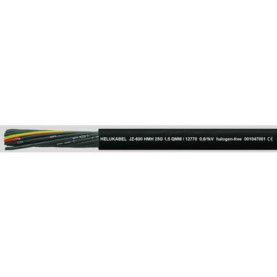 Czarny kabel z napisem 'HELUKABEL JZ-600 HMH 265 6 G 0.6MM 13770 0.6KV bezhalogenowy 001011073 CE'.